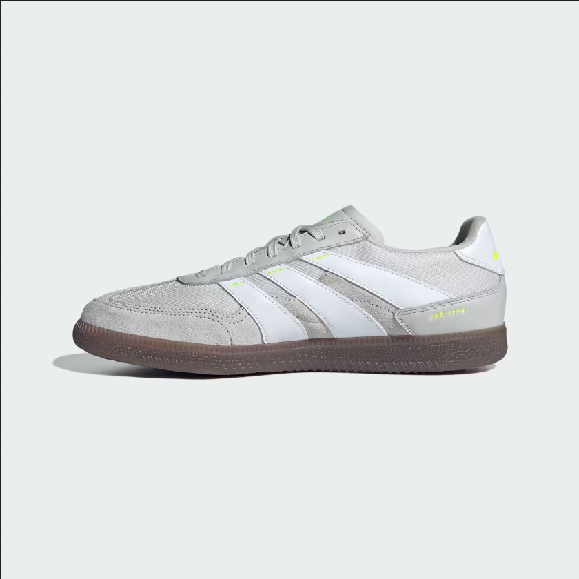 Predator Freestyle [Grey/White/Solar Yellow]