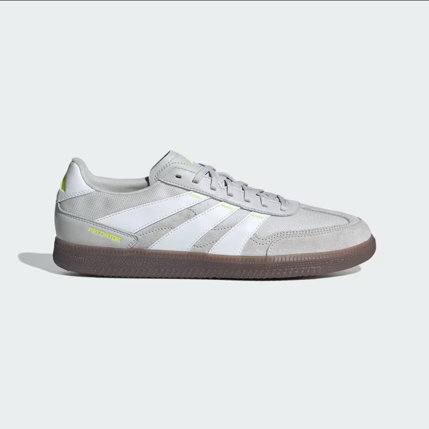 Predator Freestyle [Grey/White/Solar Yellow]