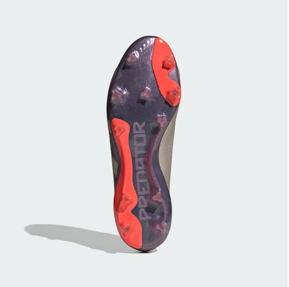 Predator Elite FG [Platinum Metallic/Aurora Black]