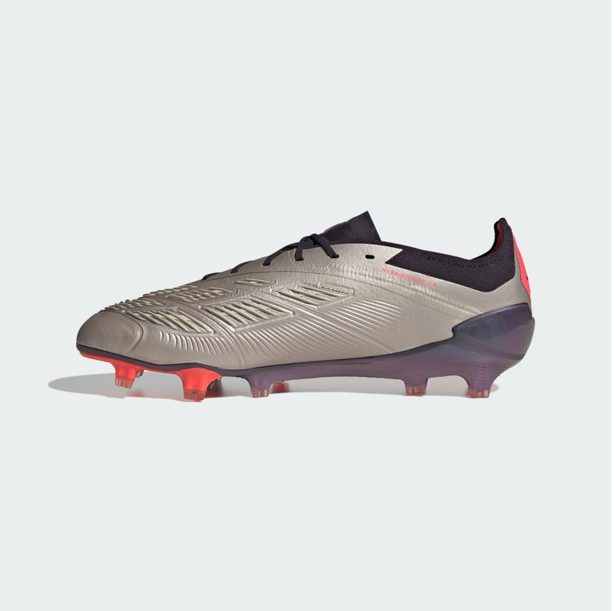 Predator Elite FG [Platinum Metallic/Aurora Black]
