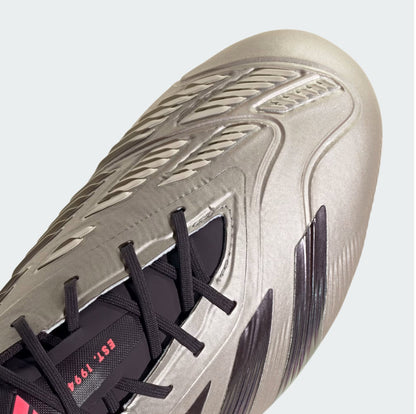 Predator Elite FG [Platinum Metallic/Aurora Black]