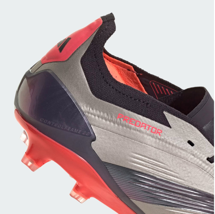 Predator Elite FG [Platinum Metallic/Aurora Black]