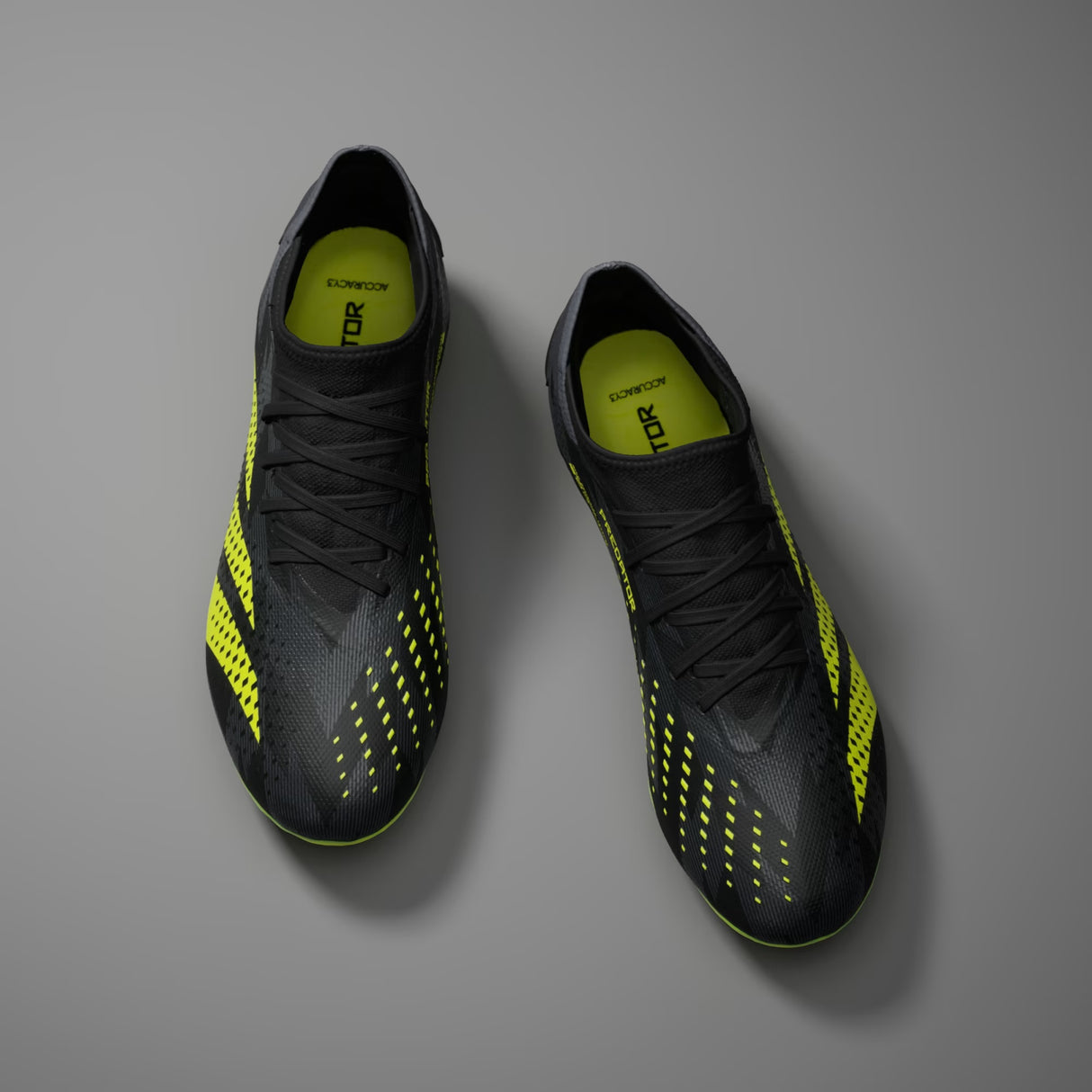 Predator Accuracy Injection.3 FG [Core Black/Solar Yellow]