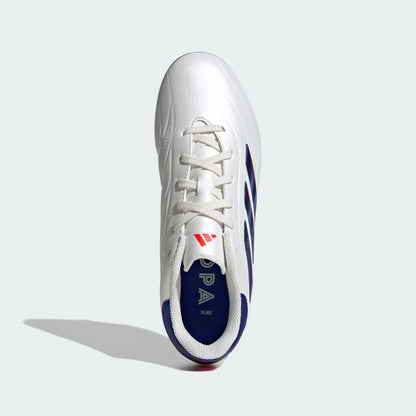 JUNIOR COPA PURE 2 LEAGUE FG [Cloud White / Lucid Blue / Solar Red]