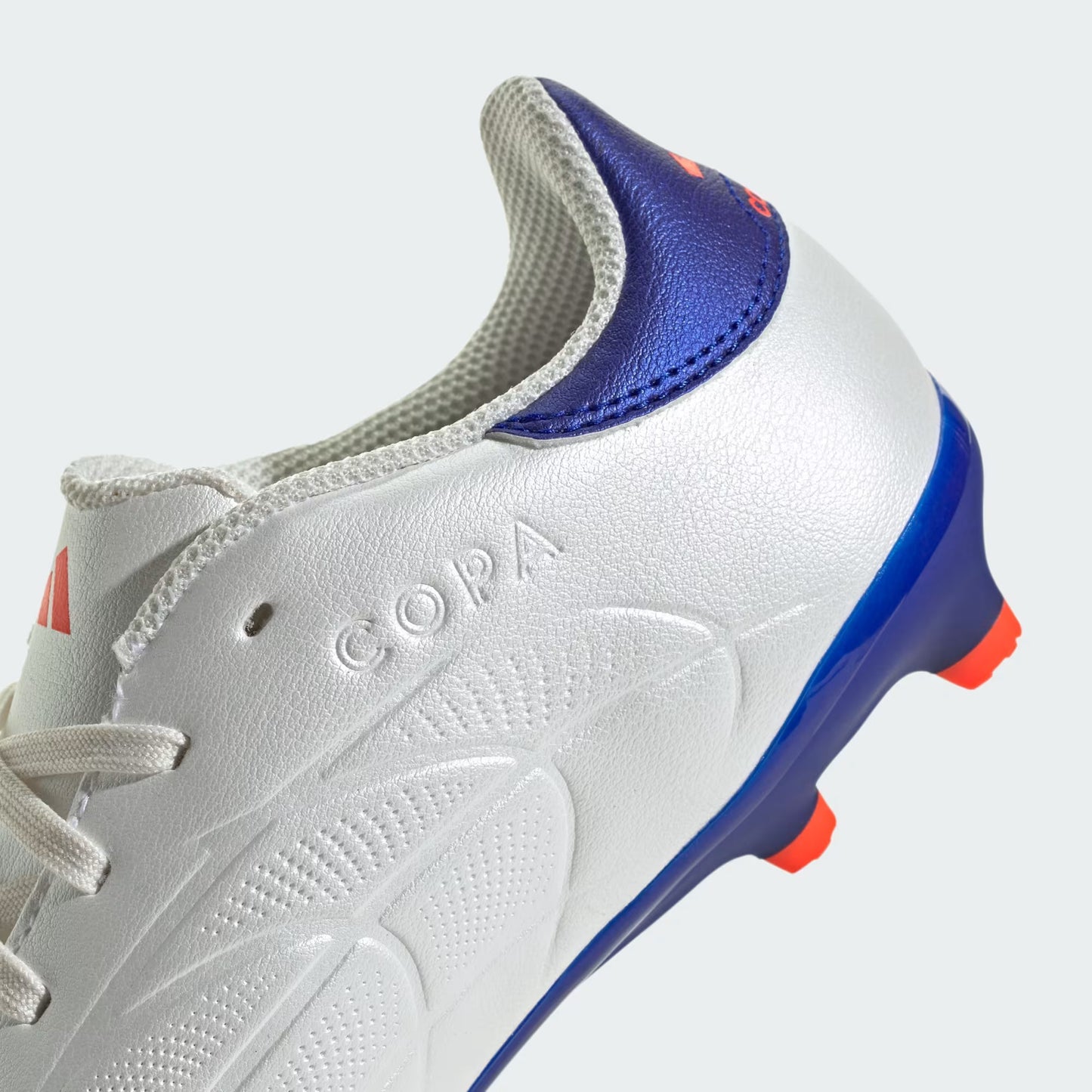 JUNIOR COPA PURE 2 LEAGUE FG [Cloud White / Lucid Blue / Solar Red]