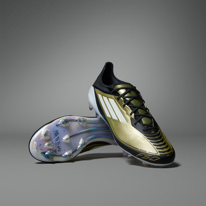 Adidas F50 Elite Messi FG [Black/Gold]