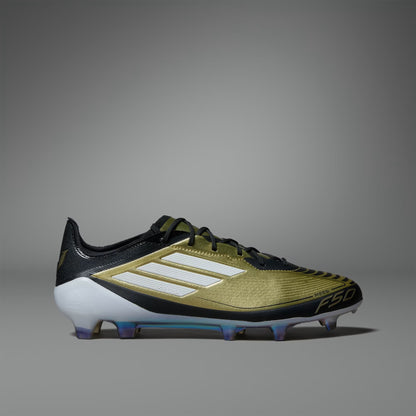 Adidas F50 Elite Messi FG [Black/Gold]