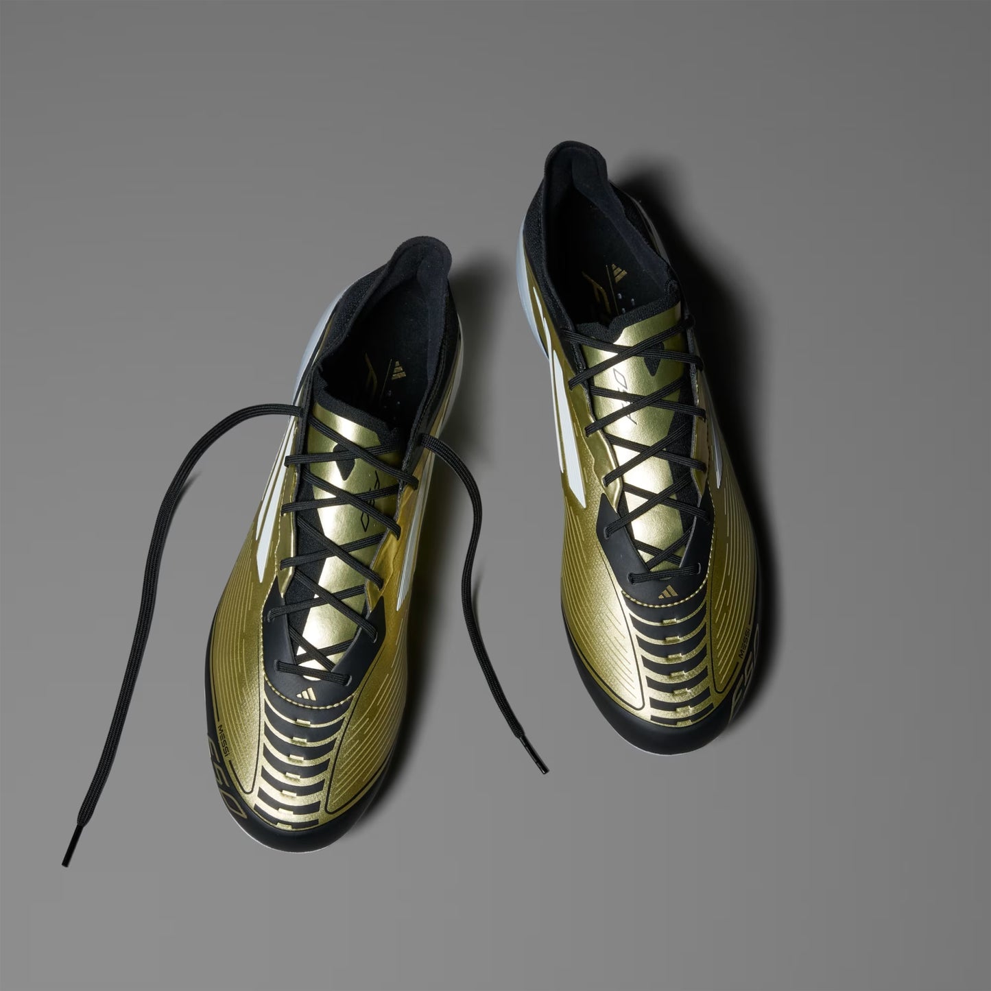 Adidas F50 Elite Messi FG [Black/Gold]