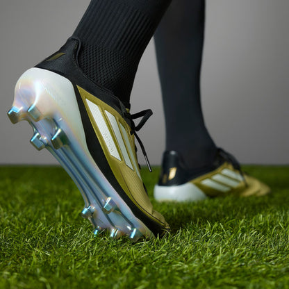 Adidas F50 Elite Messi FG [Black/Gold]