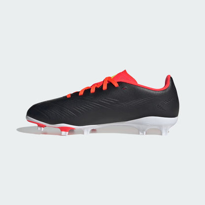 Junior Predator League FG [Core Black/White/Solar Red]