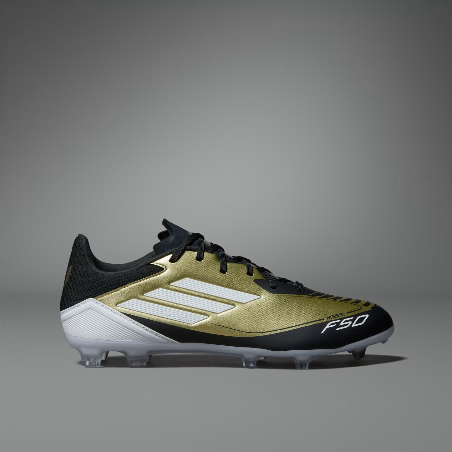 F50 Messi League FG/MG [Black/Gold]