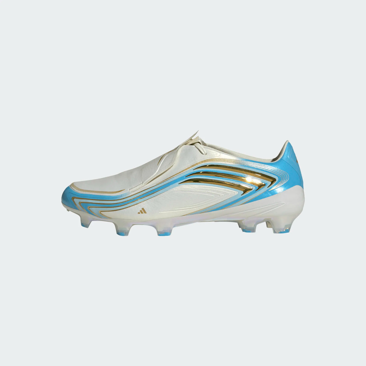 F50 Elite Messi FG [Ivory/Sea Blue]