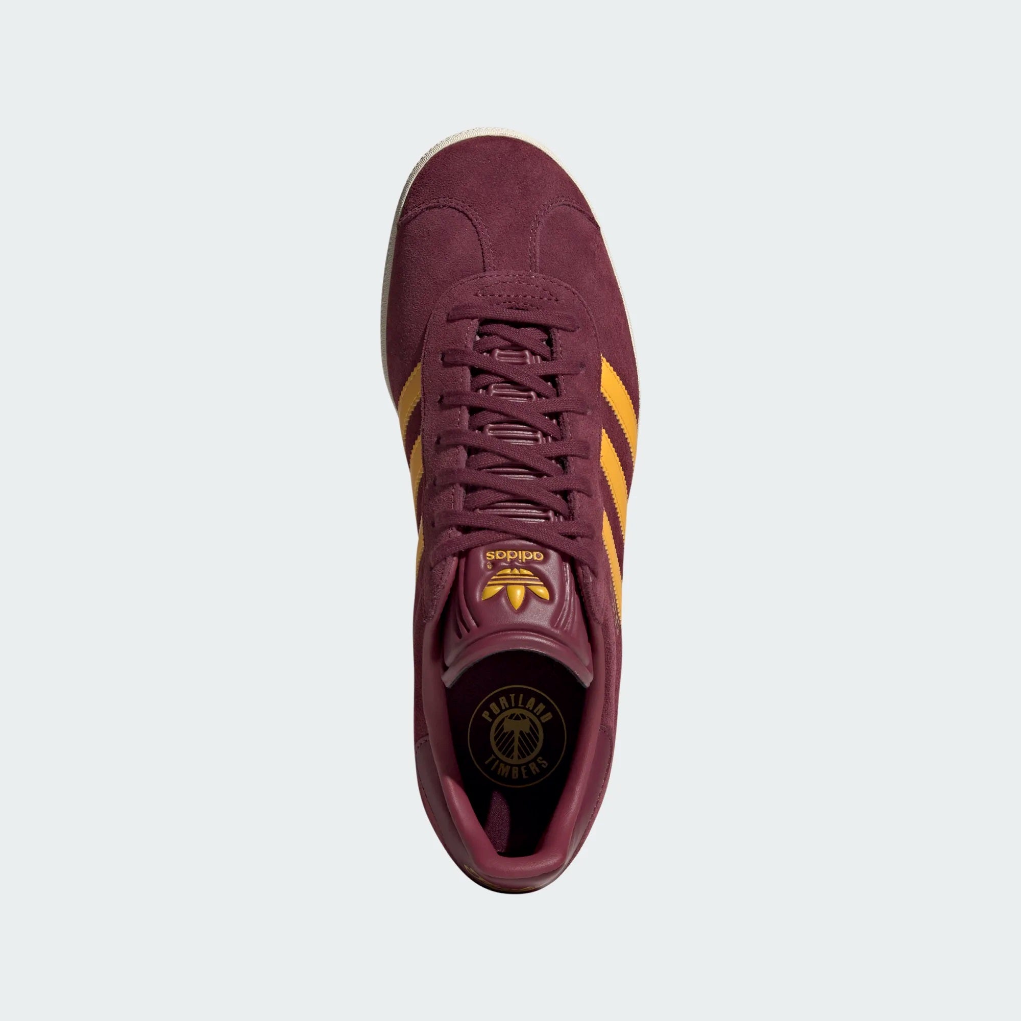 adidas Portland Timbers Gazelle Indoor Soccer Shoes (Maroon