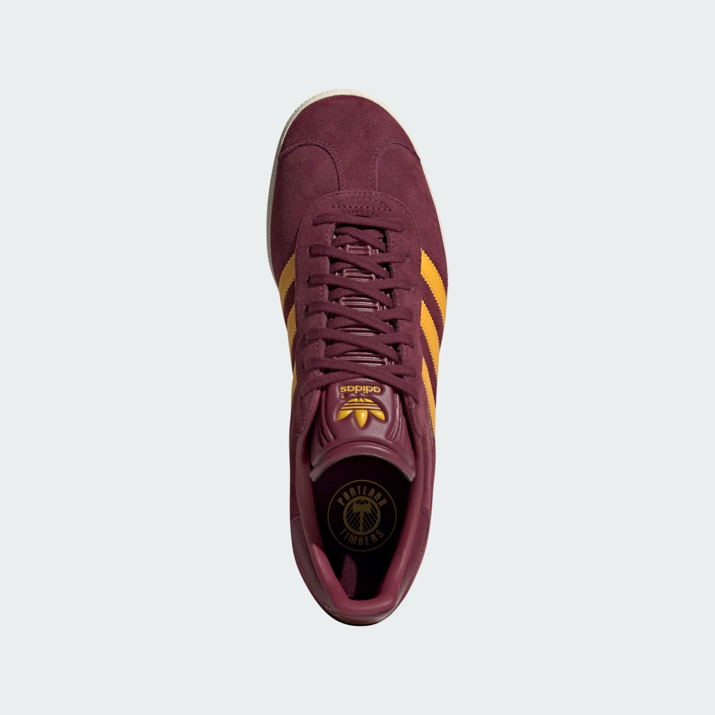 Adidas Gazelle MLS [Maroon/CRWYellow] – Tursi Soccer Store