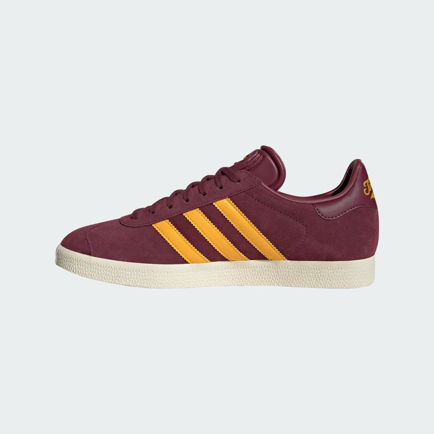 Adidas Gazelle MLS [Maroon/CRWYellow] – Tursi Soccer Store