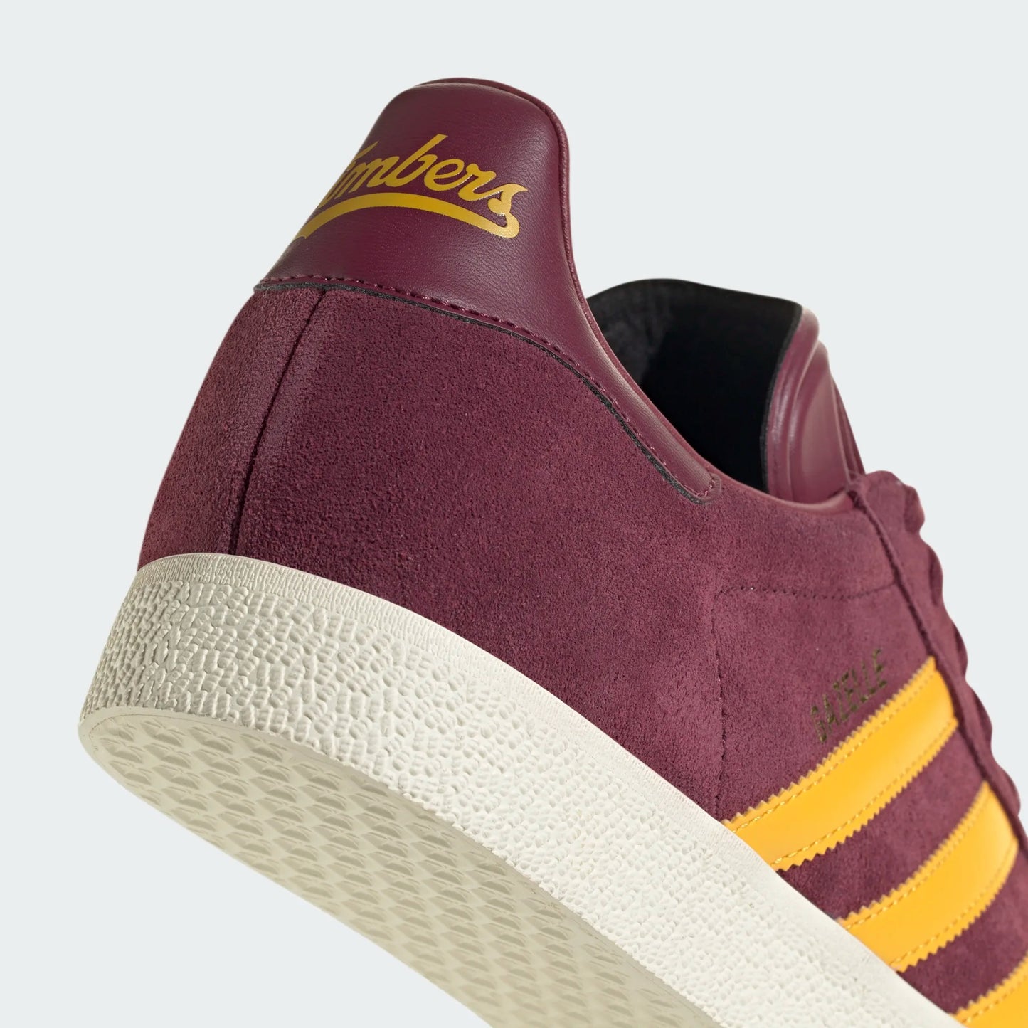 Adidas Gazelle MLS [Maroon/CRWYellow]