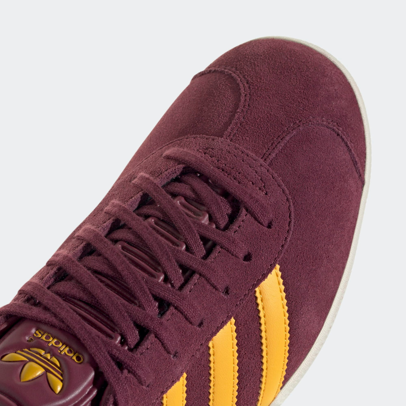 Adidas Gazelle MLS [Maroon/CRWYellow] – Tursi Soccer Store