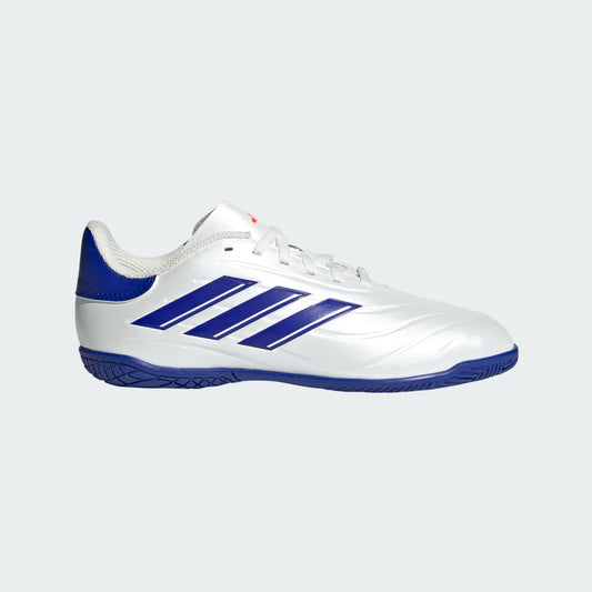 Adidas Junior Copa Pure 2 Club IN Jr [White/Blue]