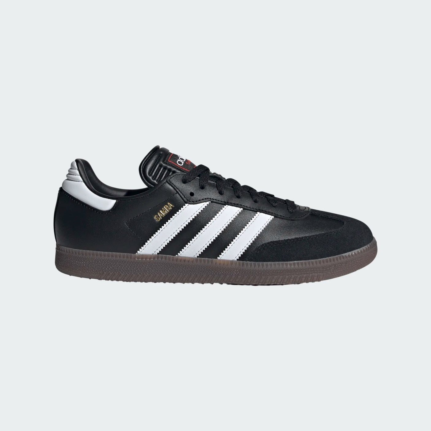 adidas Samba Indoor Shoes, Black/White/Red / 9 adidas Samba Indoor Shoes, Black/White/Red / 9