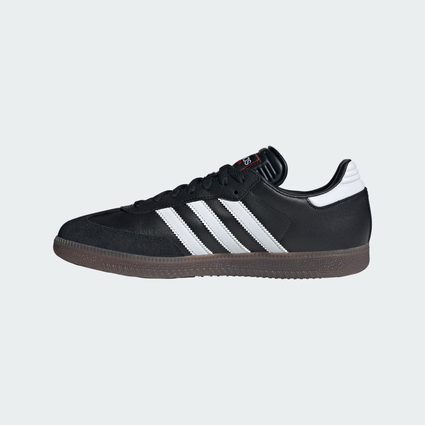 adidas Samba Indoor Shoes, Black/White/Red / 9