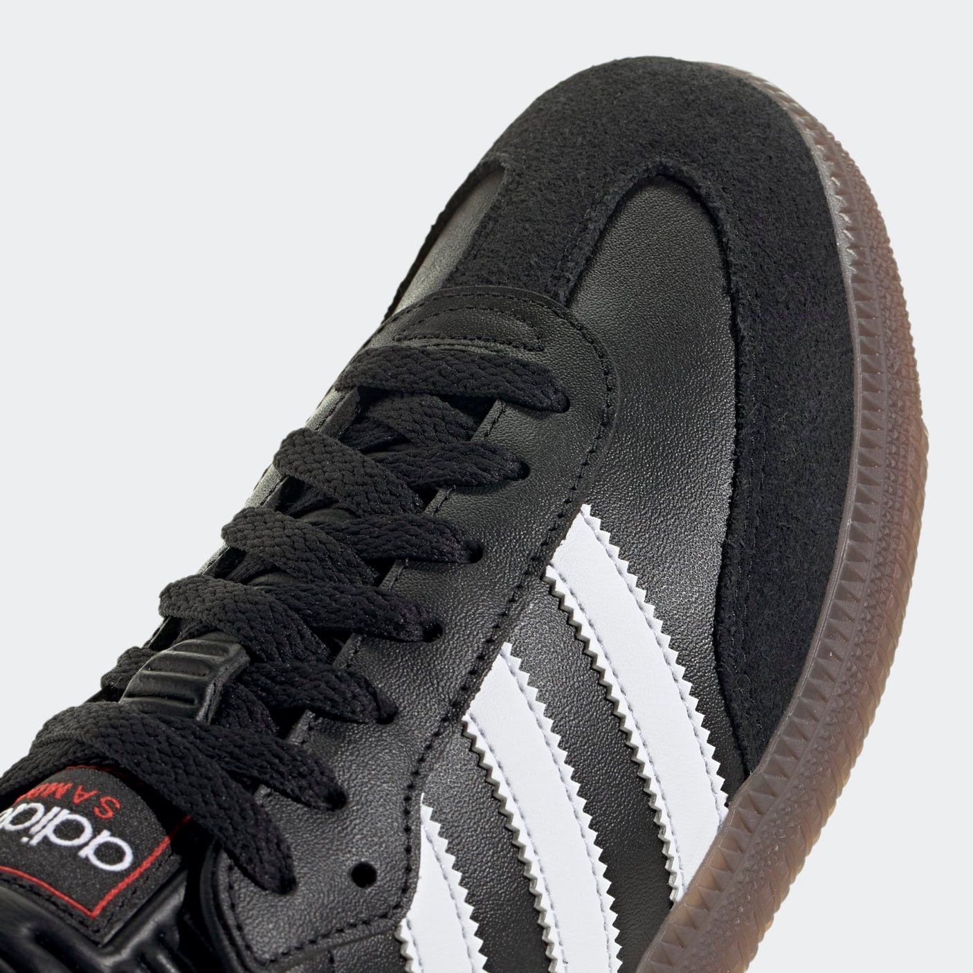 adidas Samba Indoor Shoes, Black/White/Red / 9 adidas Samba Indoor Shoes, Black/White/Red / 9