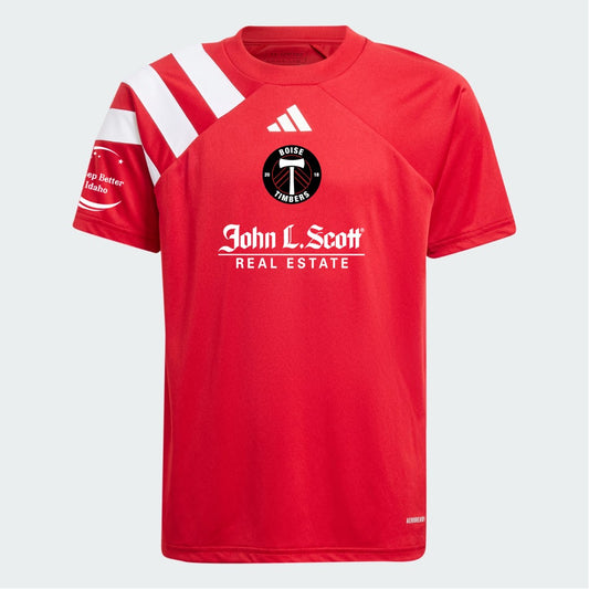 Boise Timbers Red Jersey [Youth]