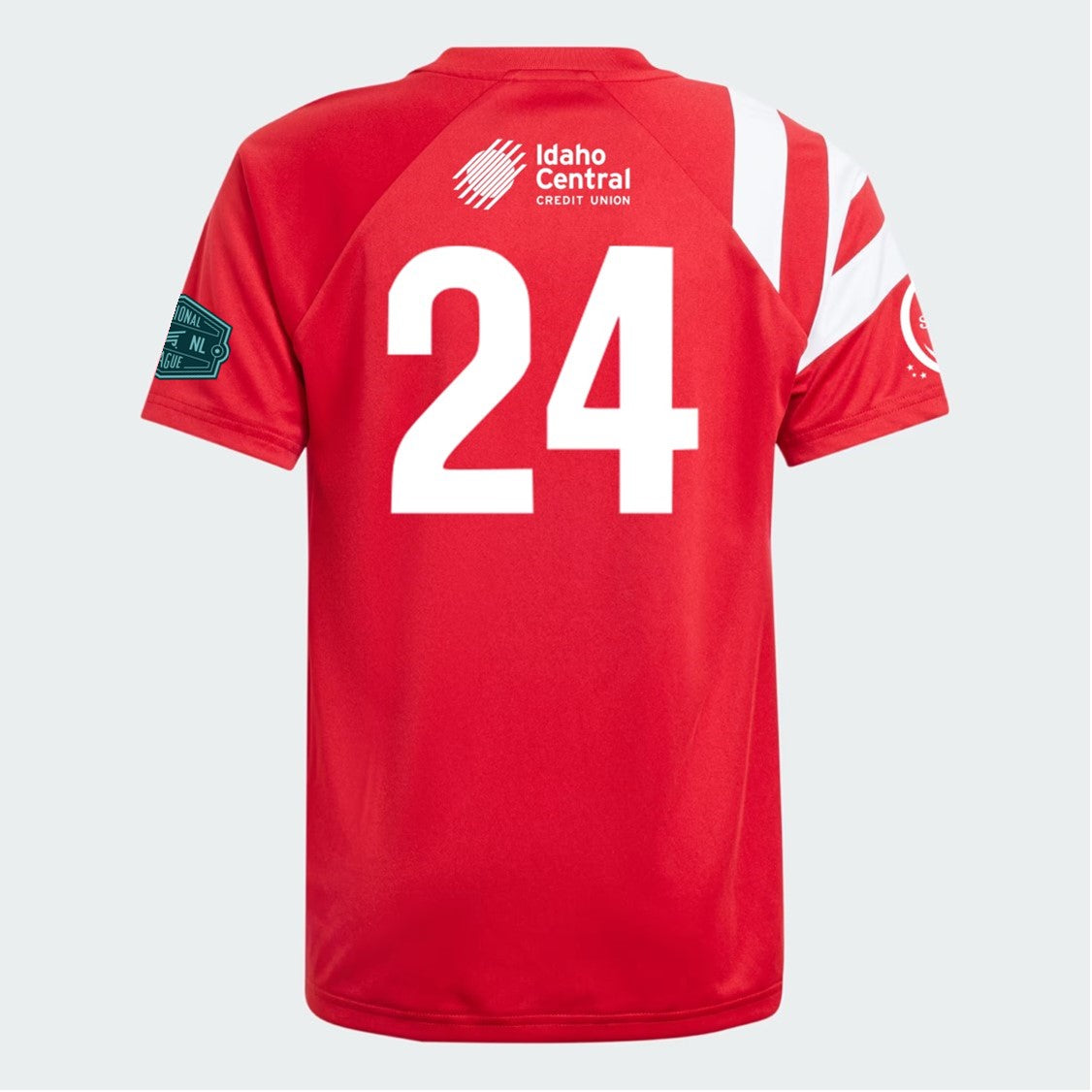 Boise Timbers ECNL-RL Red Jersey [Youth]