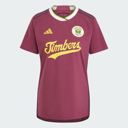 Women's Portland Timbers 2024/25 Third Jersey