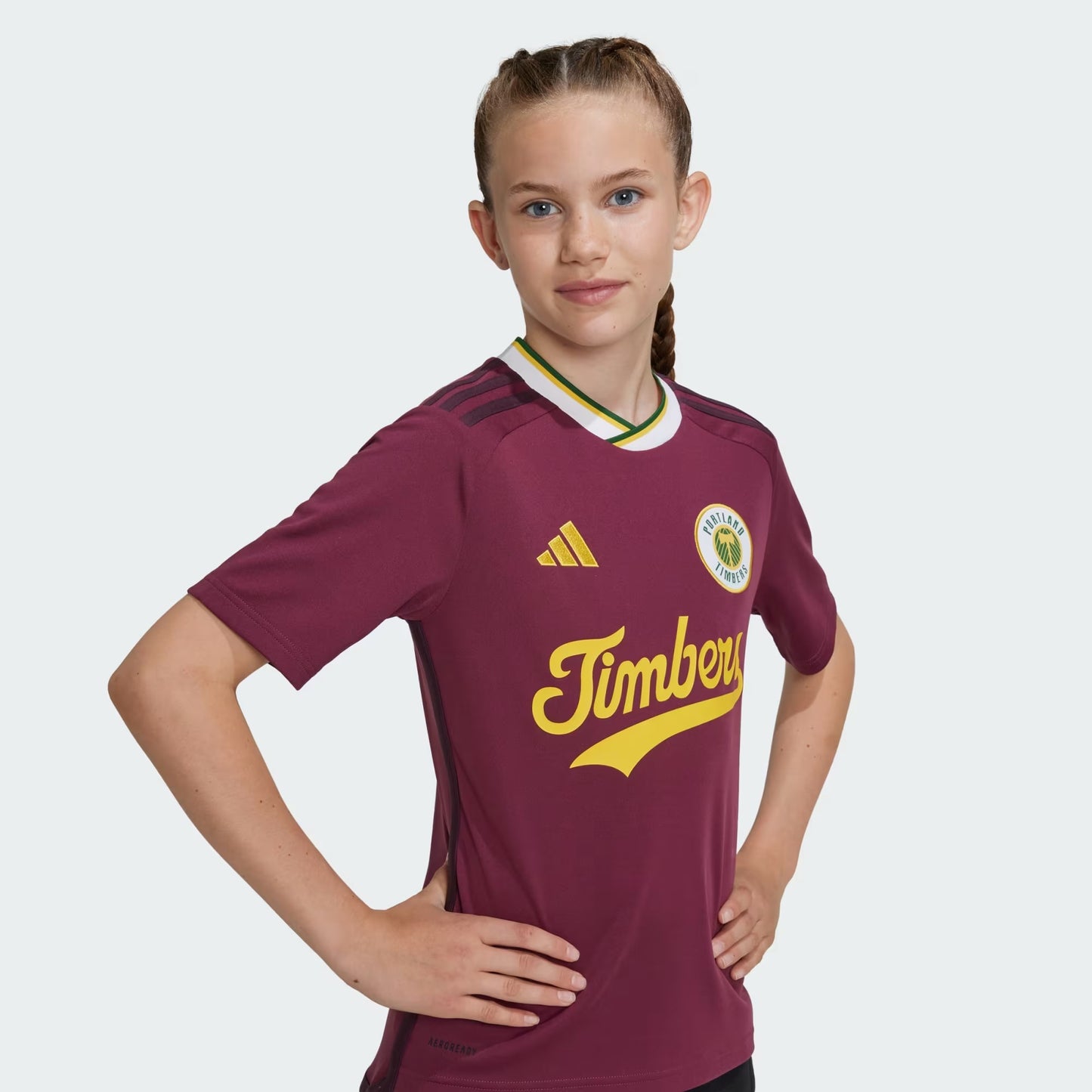 Youth Portland Timbers 2024/25 Third Jersey