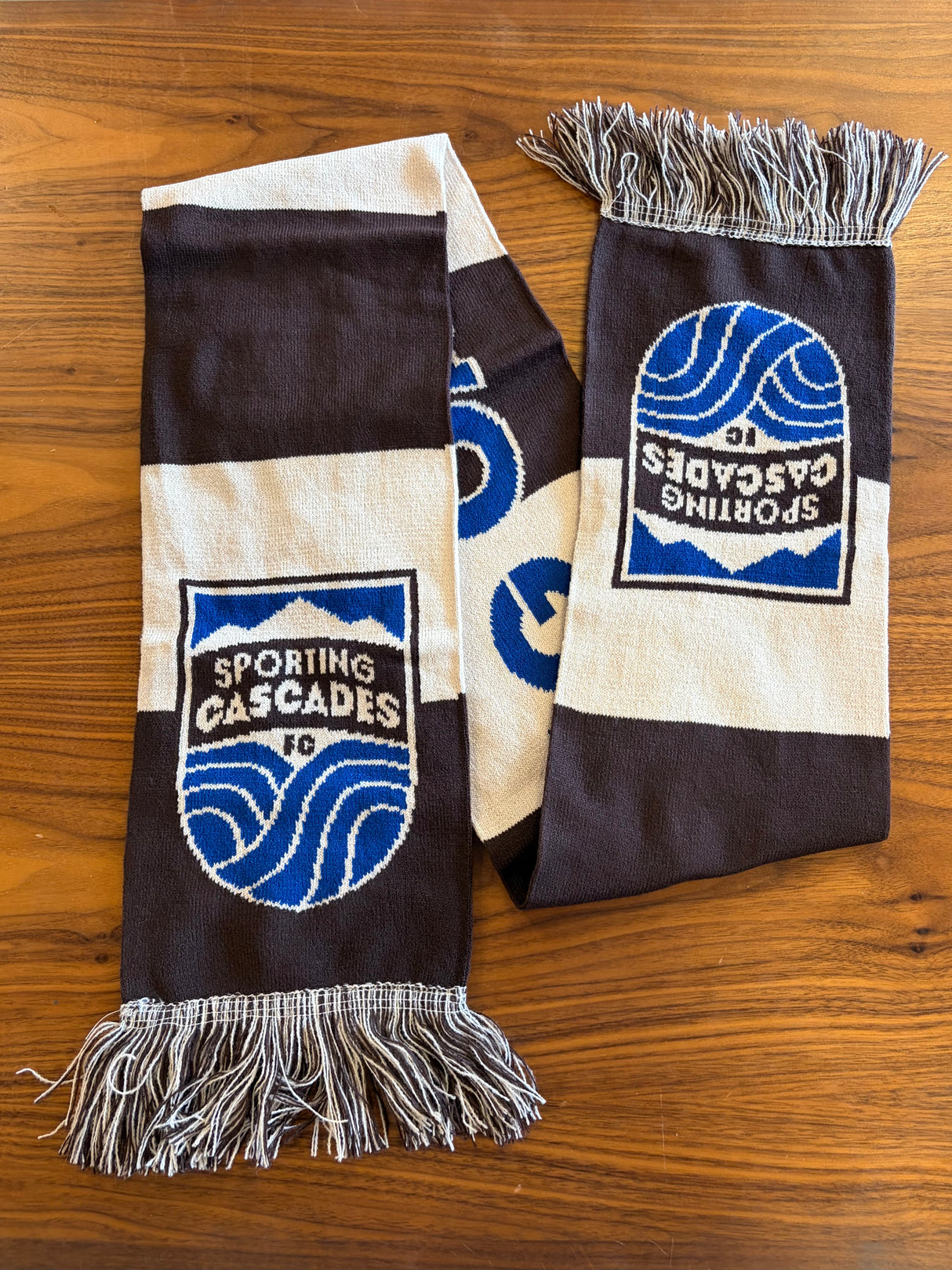 Sporting Cascades Scarf