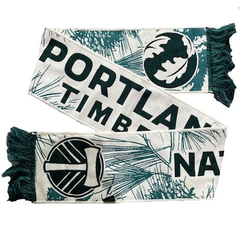 Portland Timbers Nature Unites Scarf