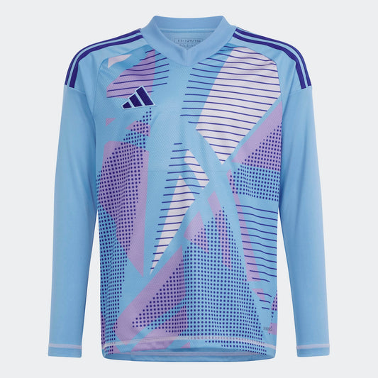 Adidas Tiro 24 Youth Goal Keeper L/S Jersey [Sea Burst Blue]