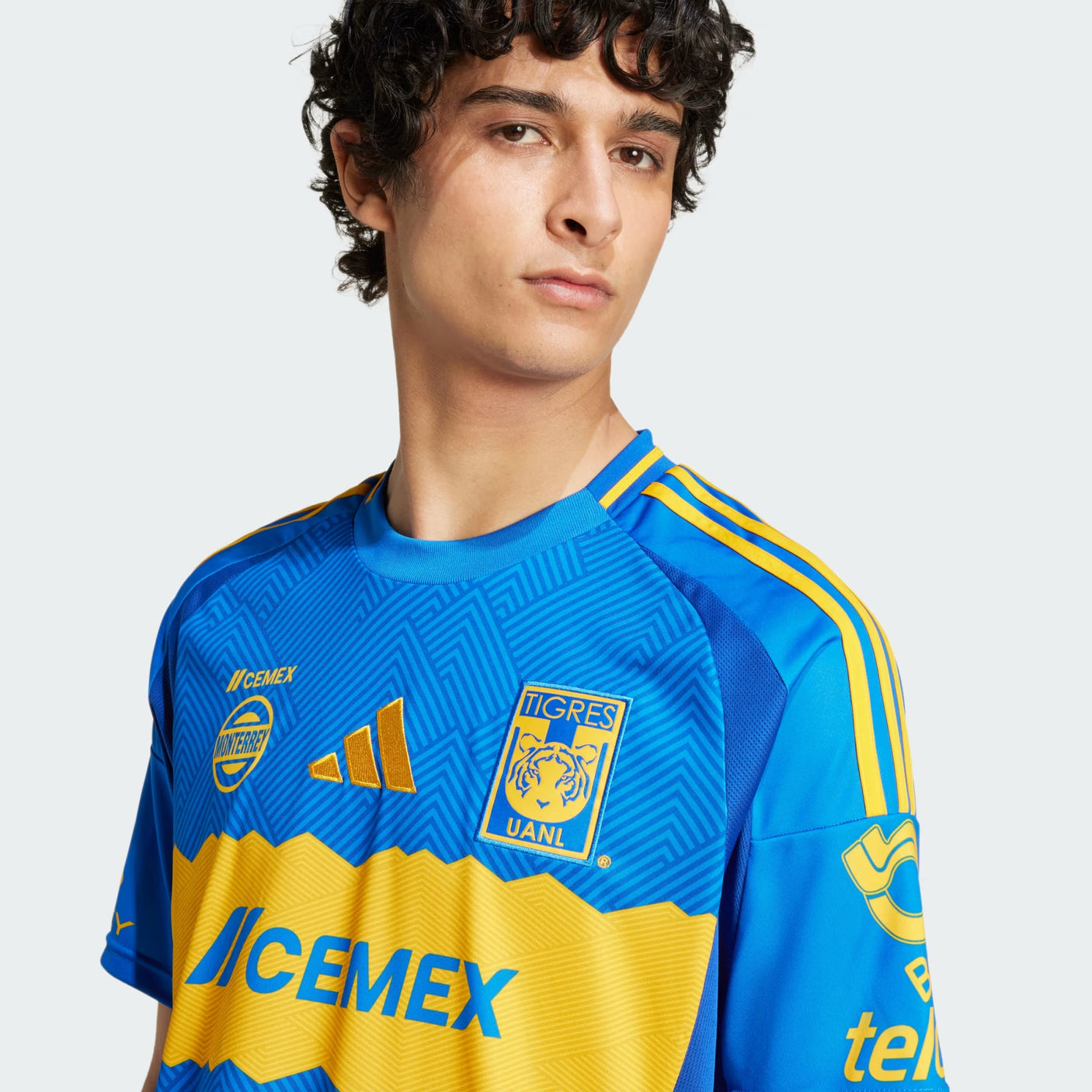 adidas Tigres Away Jersey 24/25 (Blue) S