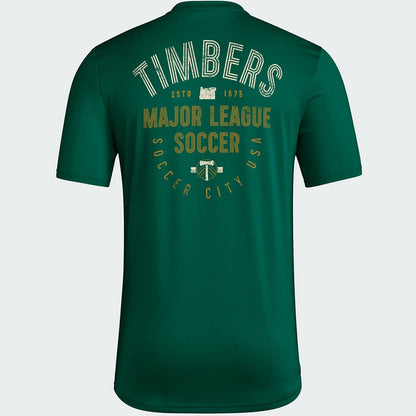 Portland Timbers Pregame Tee [Green]