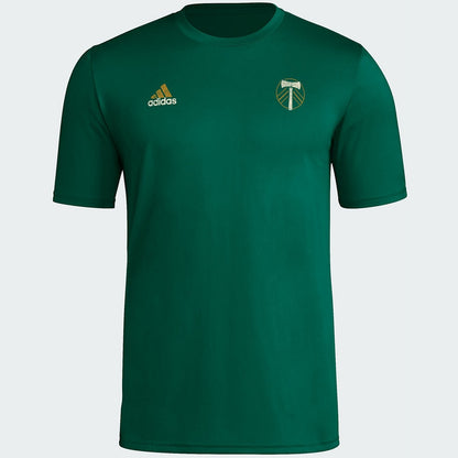 Portland Timbers Pregame Tee [Green]