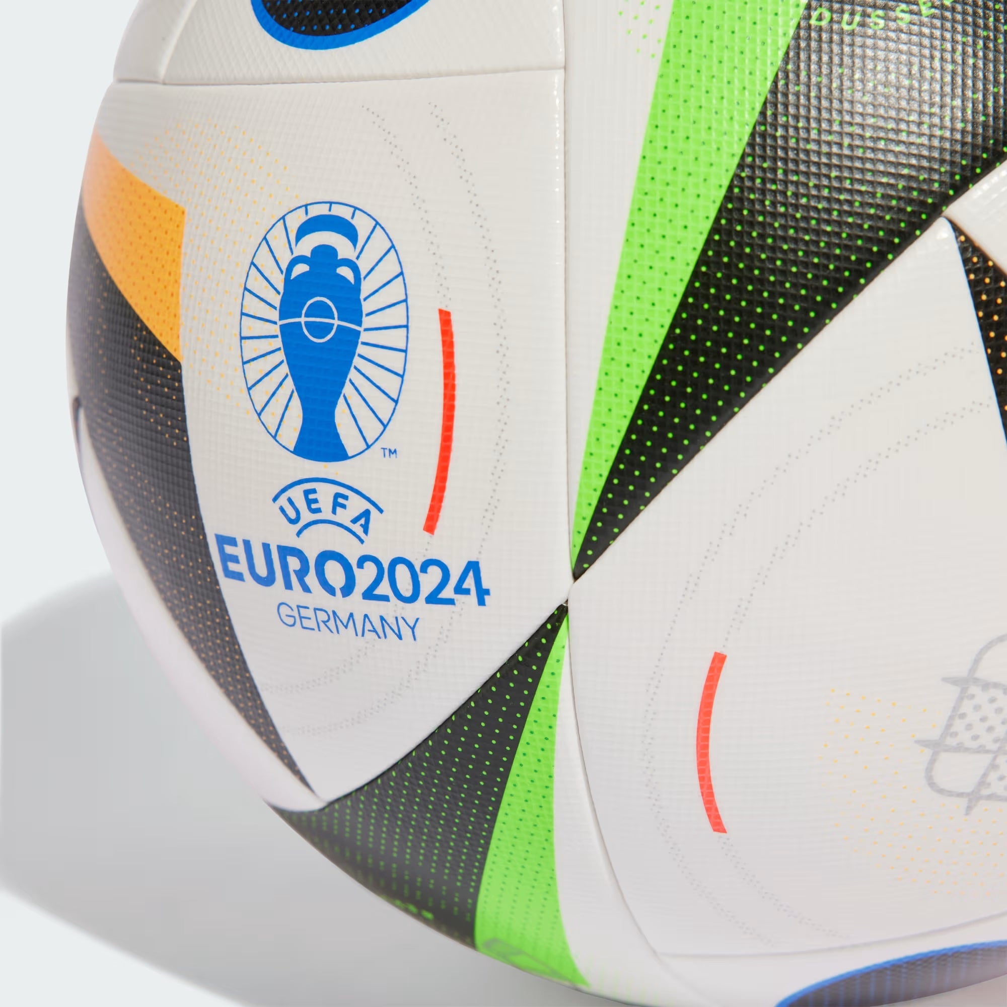 EURO 2024 Competition Ball Tursi Soccer Store   IN9365d 