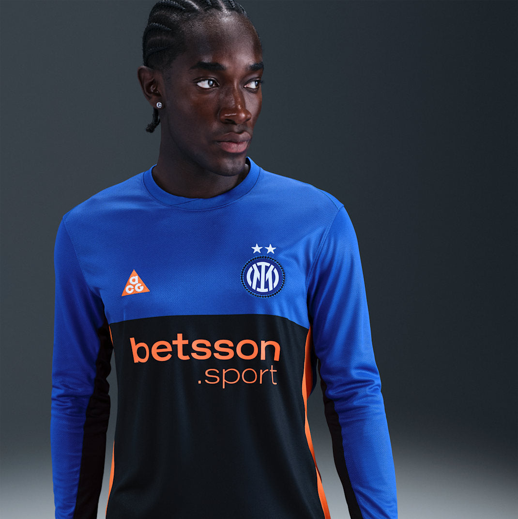 Inter Milan 2025/26 Stadium Fourth LS Jersey