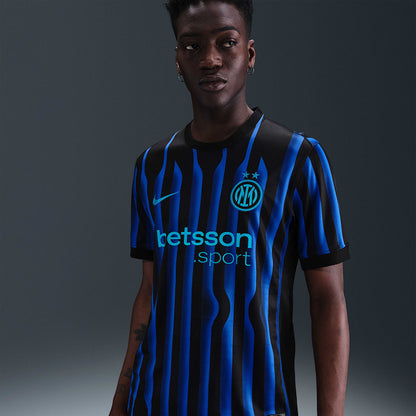 Inter Milan 2025/26 Stadium Home Jersey