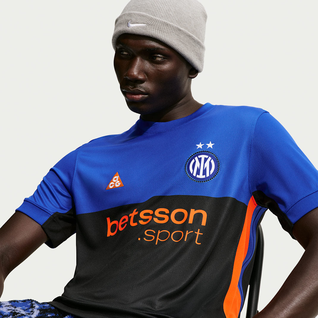 Inter Milan 2025/26 Stadium Fourth Jersey – Tursi Soccer Store