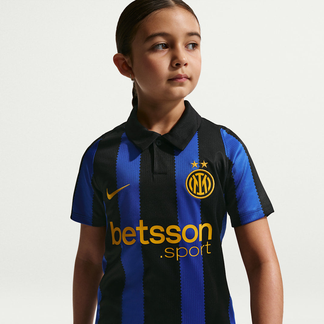 Youth Inter Milan 2026/27 Stadium Home Jersey