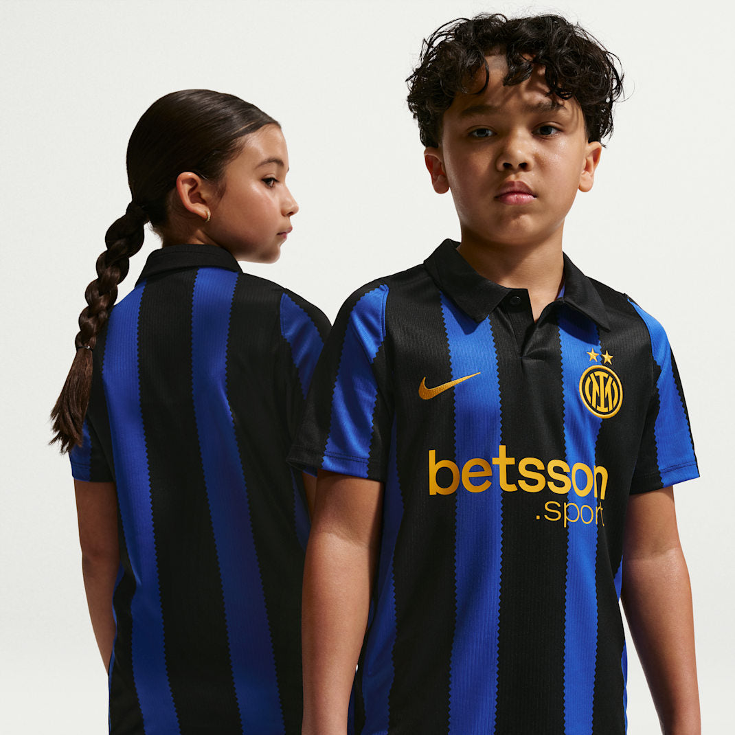 Youth Inter Milan 2026/27 Stadium Home Jersey