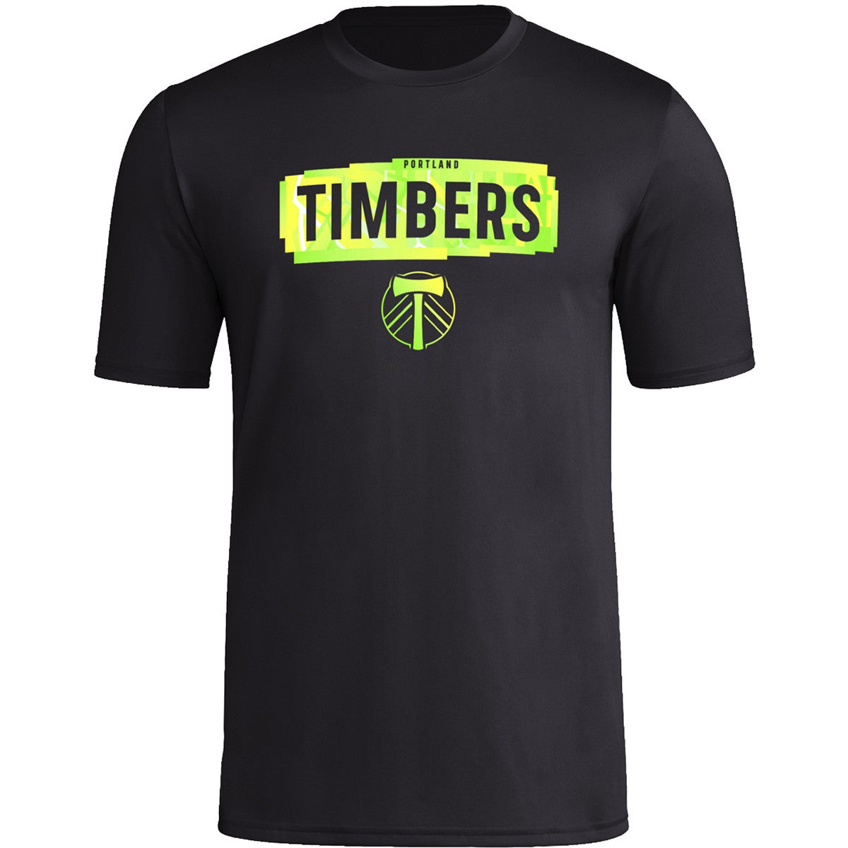 Portland Timbers Banner Tee [Black]