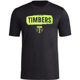 Portland Timbers Banner Tee [Black]