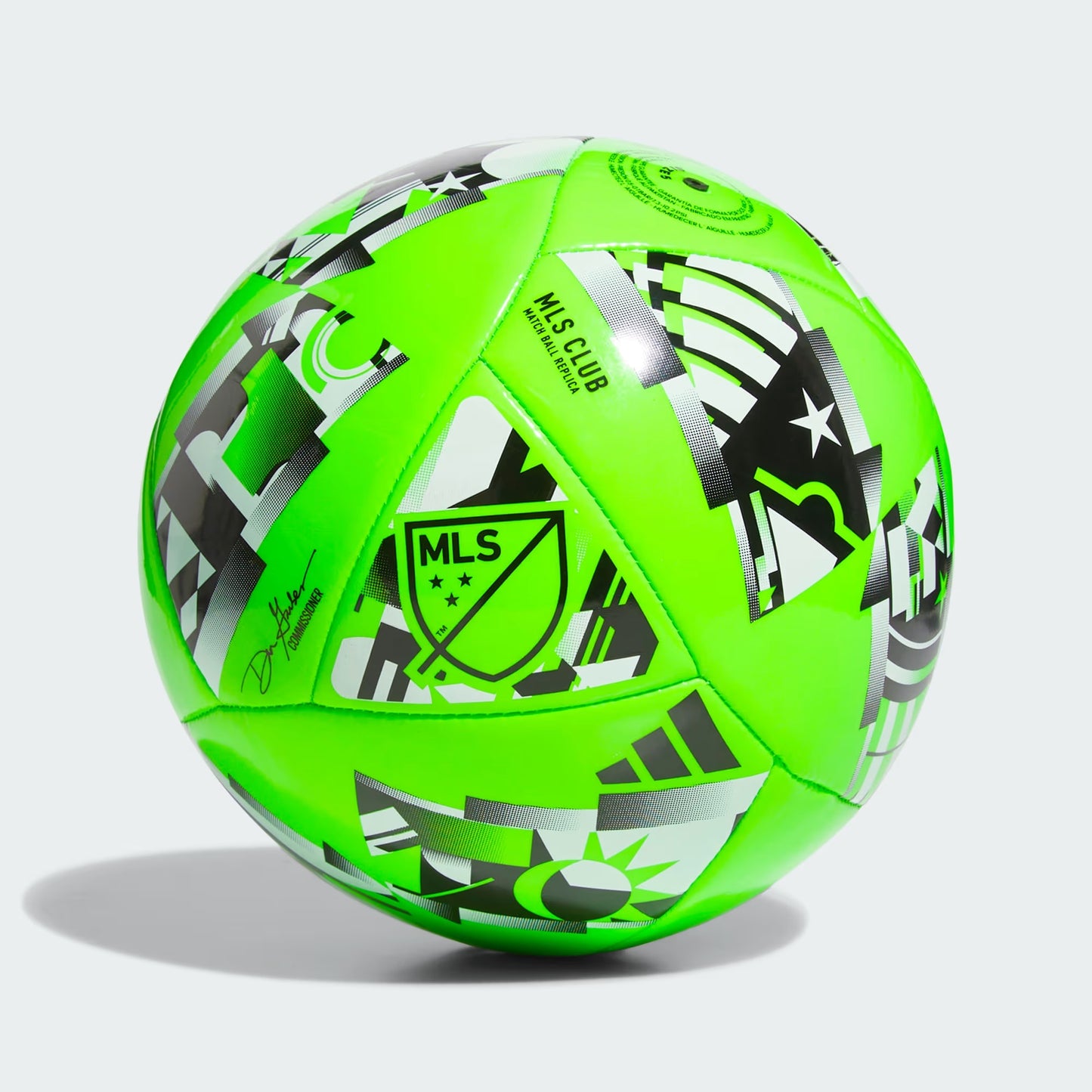 MLS Club 2024 Ball [Solar Green/Black]