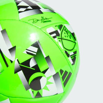 MLS Club 2024 Ball [Solar Green/Black]