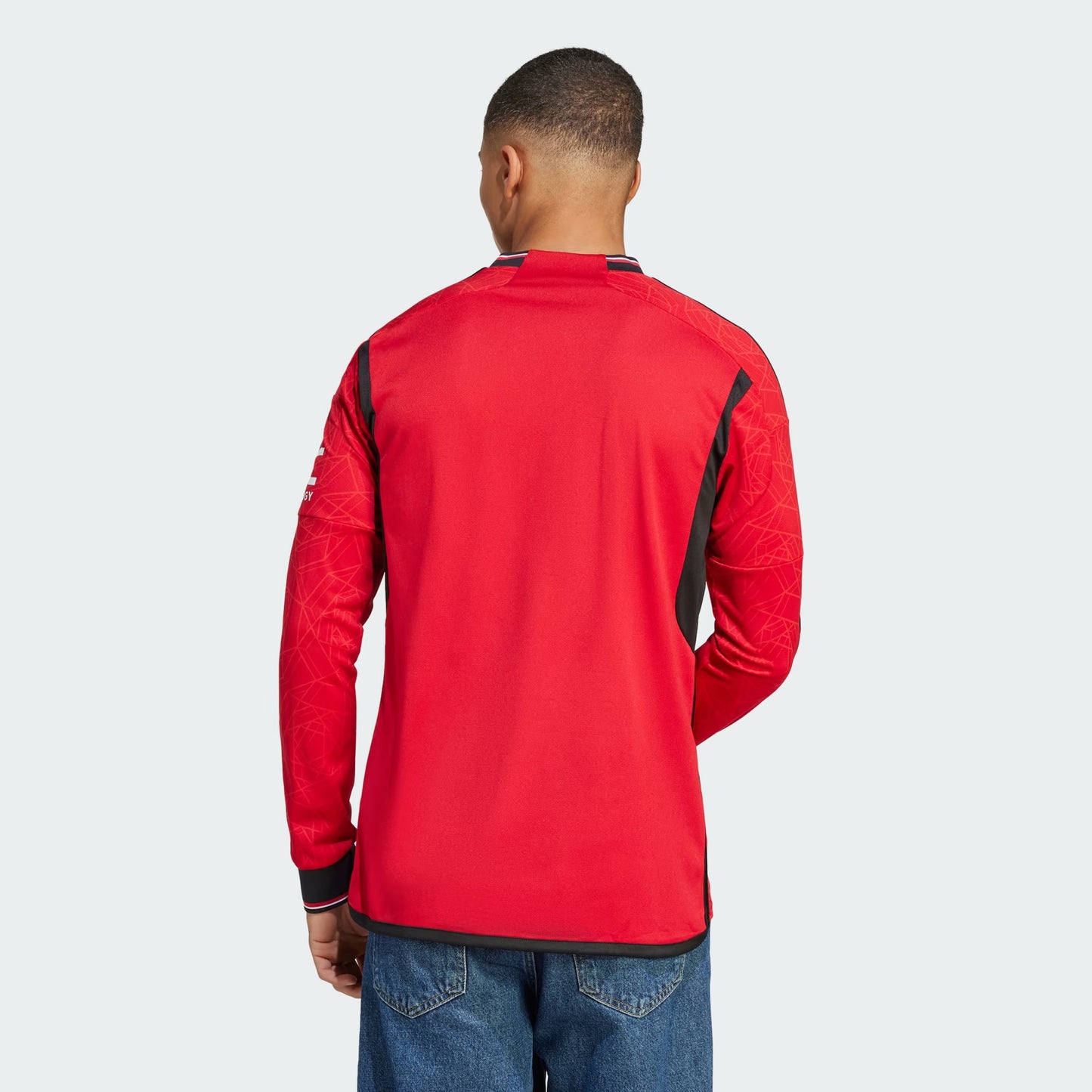 Manchester United 2023/24 Home L/S Jersey