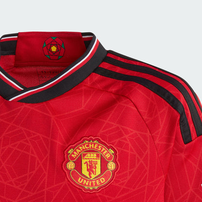 Youth Manchester United 2023/24 Home Jersey