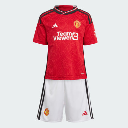 Manchester United Home Youth Mini Kit 2023/24