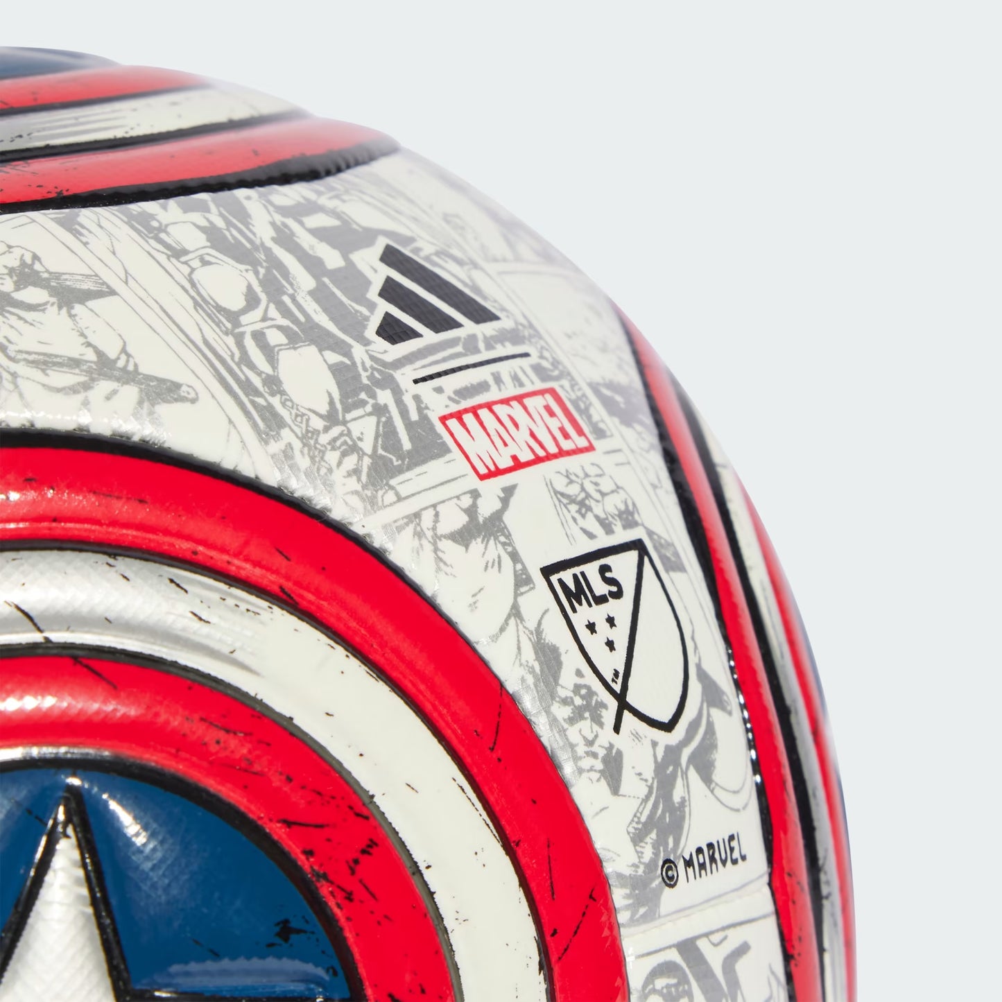 MLS Marvel Captain America Mini Ball