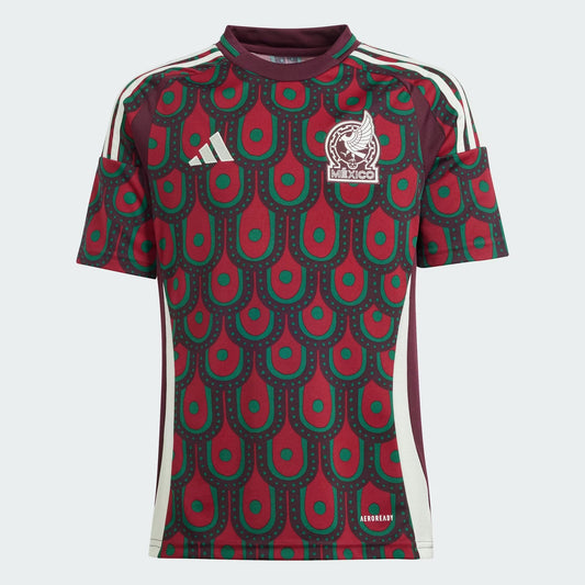 Youth Mexico 2024 Home Jersey